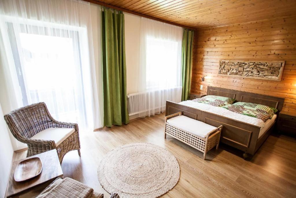 Waldhotel Bad Jungbrunn Tristach Oda fotoğraf